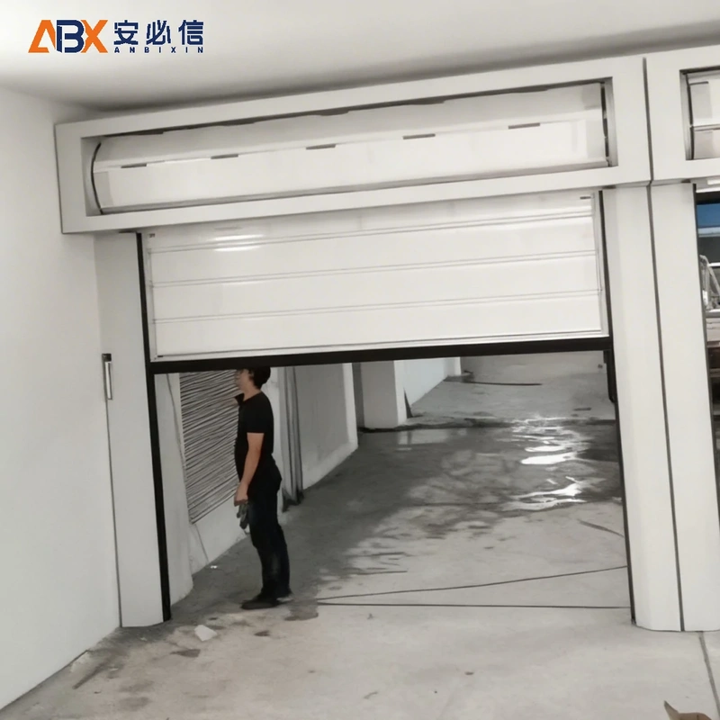遵义市螺旋式快速门
